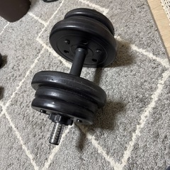 10キロダンベル　重たさ変更可能