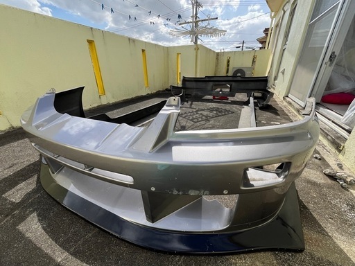 ER34セダン用エアロ URAS TYPE-GT