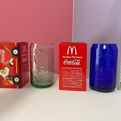 【バラ売り可】コカコーラグラス×マクドナルドの画像