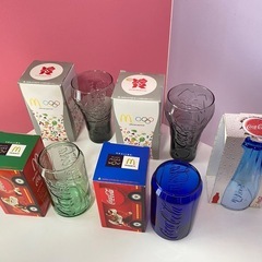 【バラ売り可】コカコーラグラス×マクドナルド