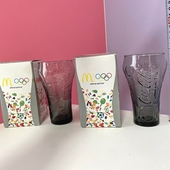 【バラ売り可】コカコーラグラス×マクドナルドの画像