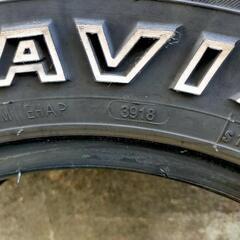 ホワイトレター16インチタイヤのみの画像