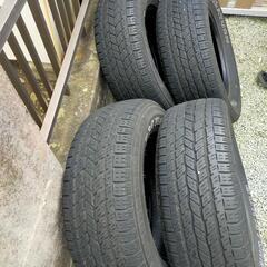 ホワイトレター16インチタイヤのみの画像