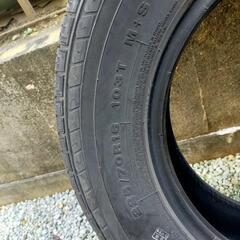 ホワイトレター16インチタイヤのみの画像