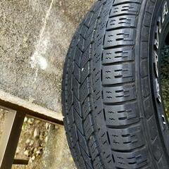 ホワイトレター16インチタイヤのみの画像