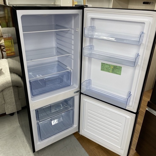 R384 ☀️ ジモティー限定価格！ 2023年製の美品♪ アズマ 冷蔵庫 (170L) MR-GL170MB ⭐ 動作確認済 ⭐ ク
