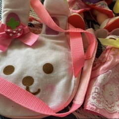 小物多数　メルちゃんとお友達のユカちゃんの画像