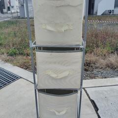 ３段ラック