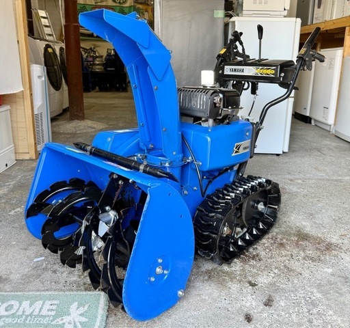 ヤマハ スノーメイト 除雪機