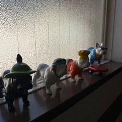 無料フレンチブルドッグ置物の画像