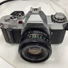 値引き　Canon  AVｰ1 一眼レフカメラ