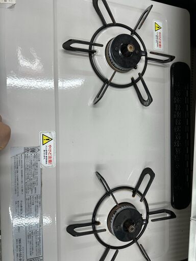 【ジャングルジャングル滋賀草津店】ジモティ来店特価!!　ガステーブル　パロマ　IC-735WHA-L　2019　　J-11269