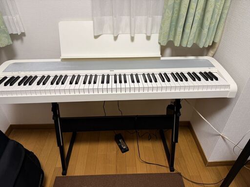 KORG B2 WH電子ピアノ