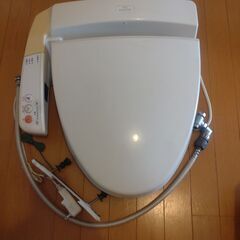 温水洗浄便座あげます②