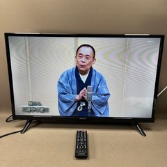 【2022年製】MAXZEN　マクスゼン　32V型液晶テレビ　J32CH06 ブラック