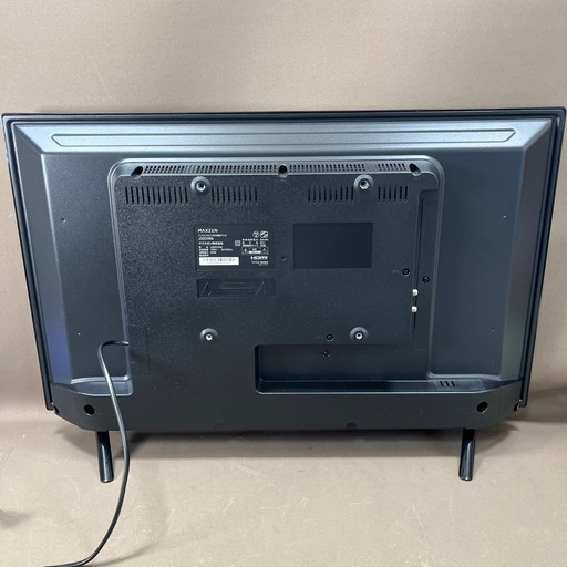 【2022年製】MAXZEN　マクスゼン　32V型液晶テレビ　J32CH06 ブラック