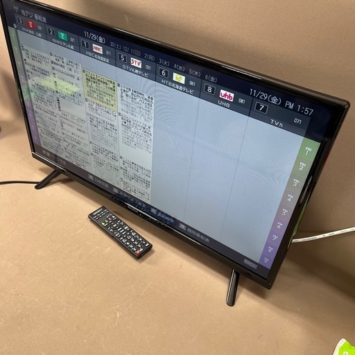 【2022年製】MAXZEN　マクスゼン　32V型液晶テレビ　J32CH06 ブラック