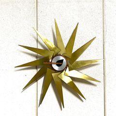 A065⭐Vitra Turbine Clock Wall Clock ヴィトラ タービンクロック ウォールクロック 掛け時計 George Nelson ジョージ・ネルソン