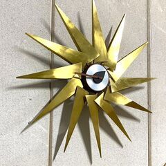 A065⭐Vitra Turbine Clock Wall Clock ヴィトラ タービンクロック
