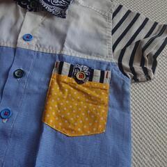 美品 お洒落 可愛いシャツの画像