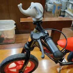 ディズニーカーズ自転車の画像