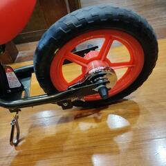ディズニーカーズ自転車の画像