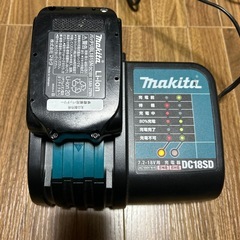 マキタ 充電器 バッテリー セット DC18SD BL1815N 