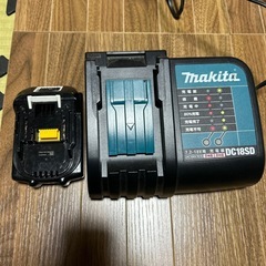 マキタ 充電器 バッテリー セット DC18SD BL1815N の画像