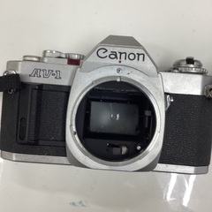 Canon  AVｰ1 一眼レフカメラの画像