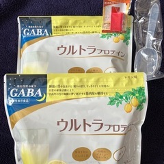 カーブス　ウルトラプロテインレモン味30食分✖️２袋