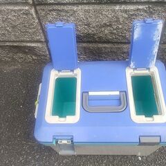 クーラーボックス I.BEAM　20L　補修あり　使用感あり　そ...