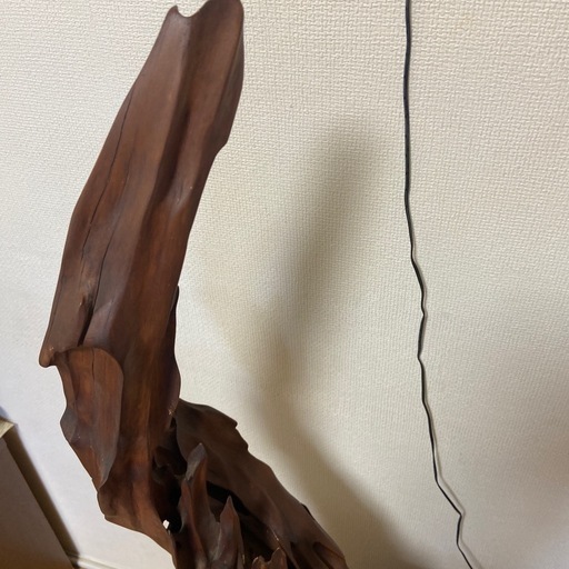 流木　置物