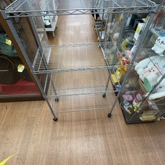 ☆ジモティー割引有☆ 4段ﾒﾀﾙﾗｯｸ