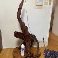 流木　置物