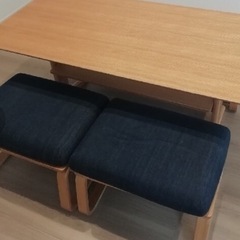 かえる ダイニングセット(家具)の中古が安い！激安で譲ります