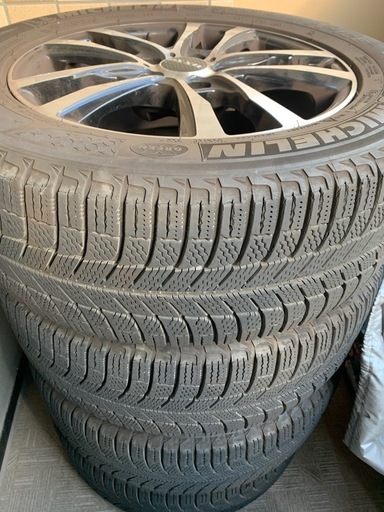 ホイール(スノータイヤ)