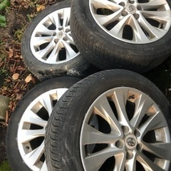 トヨタ18インチ純正ホイール
