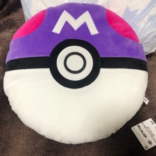 ポケットモンスター ぬいぐるみリュック～マスターボール～