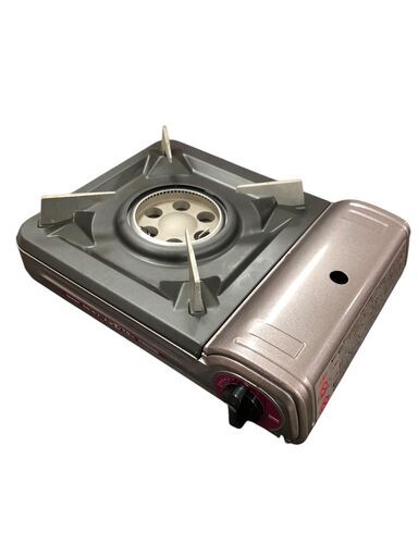 24R556 ジ2 Iwatani イワタニ カセットフー エコII I CB-ECO-2 カセットコンロ 卓上コンロ 中古品