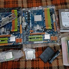 ジャンク品 PCマザーボードほか