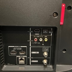 2019年製TOSHIBA東芝40㌅液晶テレビTVの画像