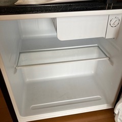 決まりました小型冷蔵庫の画像
