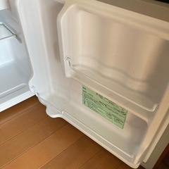 決まりました小型冷蔵庫の画像