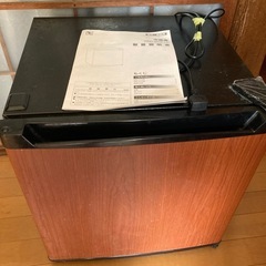 決まりました小型冷蔵庫