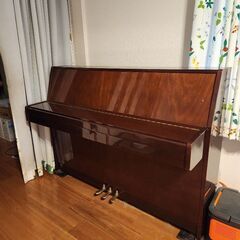 アップライトピアノ　差し上げます【KAWAI製CITY　LIFE...