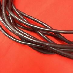 延長コード　10ｍ　黒　USEDの画像