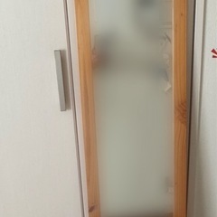 あげます全身鏡　木枠の画像