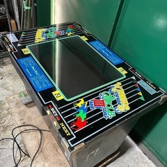 14インチ「スペースパイロット」のテーブル筐体を「スペースインベーダー」のテーブル筐体へレストア - テーブル筐体な日々