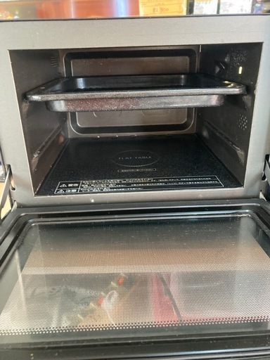 パナソニック オーブンレンジ 電子レンジ NE-MS263-K  リサイクルショップ宮崎屋　住吉店24.11.29F