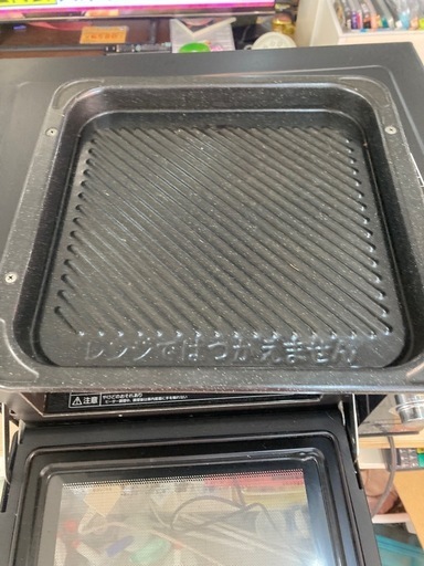 パナソニック オーブンレンジ 電子レンジ NE-MS263-K  リサイクルショップ宮崎屋　住吉店24.11.29F